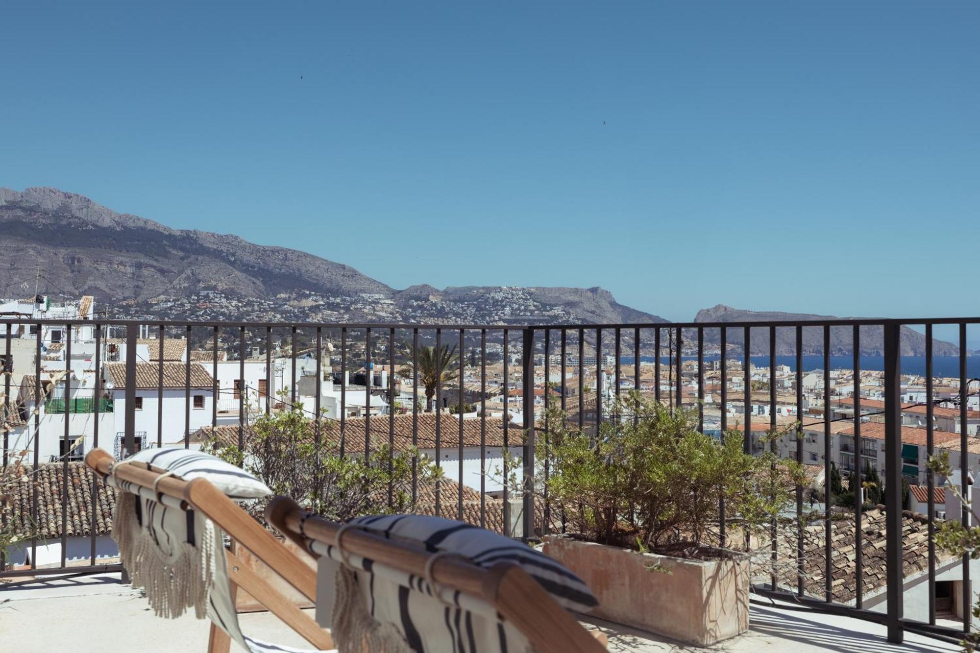 Casa Los Yayos By Nomad Stays Altea Bagian luar foto